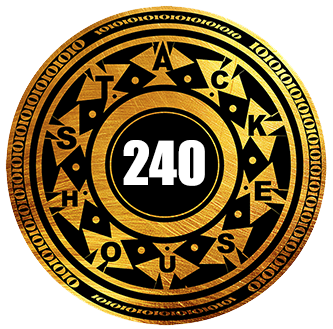 Stackhouse 240 Chip Stackhouse Poker