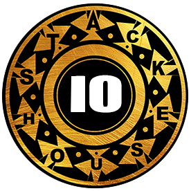 Stackhouse 10 Chip Stackhouse Poker